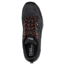 Jack Wolfskin Wanderschuhe Rebellion Guide Texapore Low (Trekking, wasserdicht, 100% PFC-frei) schwarz Herren